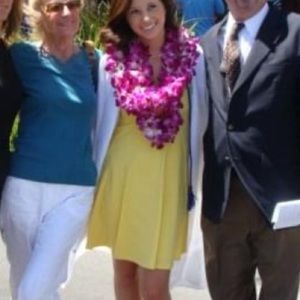 Cache XS yellow mini dress with gold accent